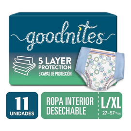 Ropa Interior Para Dormir Huggies Goodnites