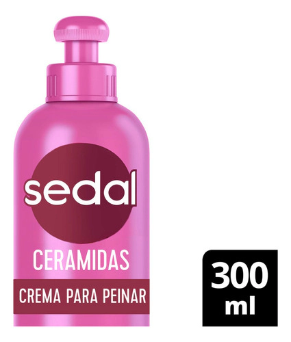 Crema De Peinar Sedal Ceramidas 300 Ml