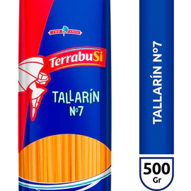 Fideos Tallarín Terrabusi N°7 500 Gr