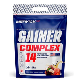 Gainer Complex Mervick Lab Ganador De Peso 4,5 Kg