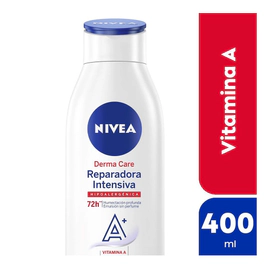 Crema Corporal Nivea Derma Care Reparadora 400 Ml Perfumada