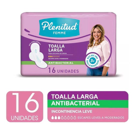 Plenitud Toalla Normal Plus Femme 16 Un