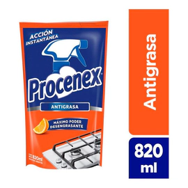 Limpiador Procenex Cocina Repuesto 820 Ml