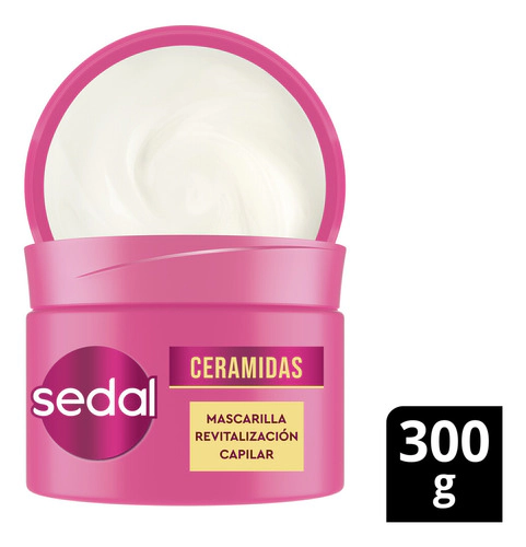 Máscara De Tratamiento Sedal Ceramidas 300 G