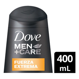 Shampoo Dove Men 2 En 1 Fuerza Extrema 400 Ml