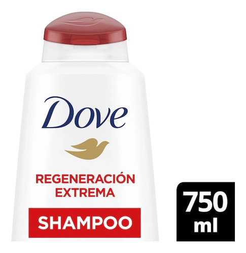 Shampoo Dove Regeneracion Extrema 750ml