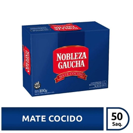 Mate Cocido Nobleza Gaucha 50 Saquitos