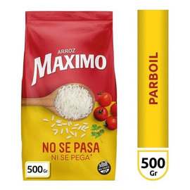 Arroz Maximo Parboil X 500 Gr