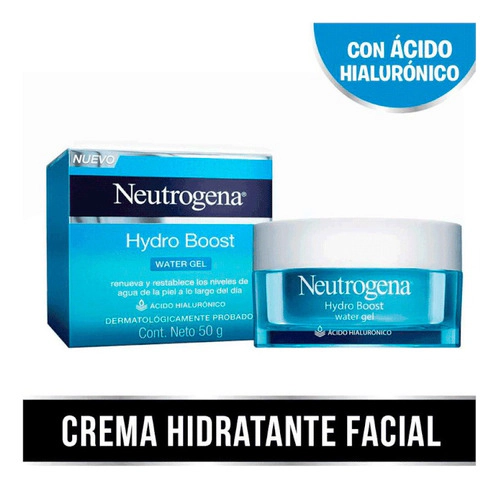 Hidratante Facial Neutrogena Hydro Boost 50 Gr