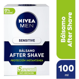 After Shave Nivea Sensitive Bálsamo 100 Ml