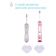 Cepillo De Dientes Chicco 6-36m Color Lila