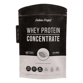 Proteina Protein Project Whey Natural Concentrate Chocolate 2 Lb
