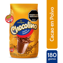 Cacao En Polvo Chocolino Fortificacion Plus 180 Gr
