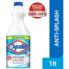 Lavandina Ayudín Anti Splash 1lt