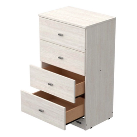 Chifonier Cajonera Dakar Zero 4 Cajones Melamina Venezia