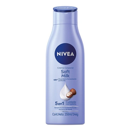 Crema Corporal Nivea Soft Milk 5en1 250ml