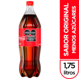 Gaseosa Coca Cola Sabor Original 1,75 Lts