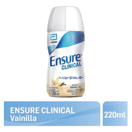 Ensure Clinical Liquido Multivitaminico Vainill Abbott 220ml
