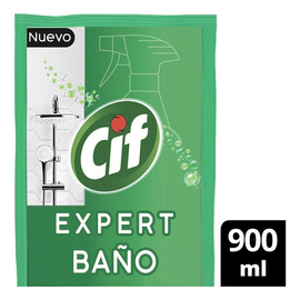 Limpiador Para Baño Cif Expert 900 Ml Doypack