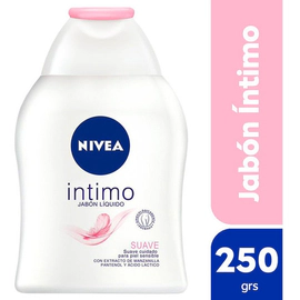 Jabon Intimo Nivea Delicate Comfort Pump 250 Ml