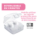 Chicco Pezonera Silicona Skin To Skin M/l