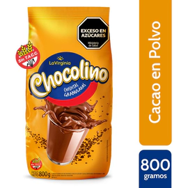 Cacao En Polvo Chocolino Fortificacion Plus 800 Gr