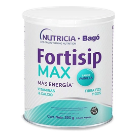 Fortisip Max Suplemento Nutricional Sabor Vainilla 350 Gr