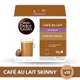 Cápsulas Café Au Lait Skinny NESCAFÉ® Dolce Gusto® x10