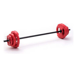 Kit Body Pump Mir Fitness 17 Kg Barra + Discos