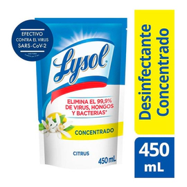 Lysol Dettol Citrus 450 Ml Doypack