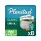 Plenitud Classic Ropa Interior Desechable P/m X8 Un