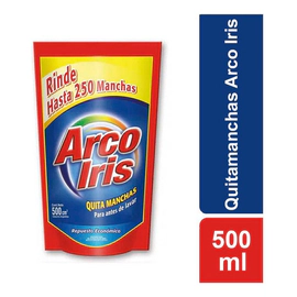 Quitamanchas Arco Iris Liquido Doypack 500 Ml