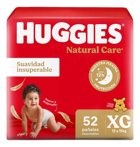 Pañales Huggies Supreme Care Ahorrapack M G Xg Xxg Xxxg