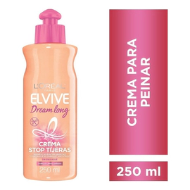 Crema Para Peinar Loreal Elvive Dream Long 250 Ml