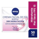Crema Facial Nivea Essentials Hidratacion Intensa 50ml