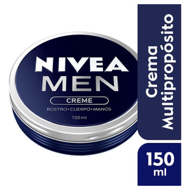 Crema Nivea For Men Multiproposito 150 Ml En Lata