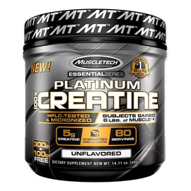 Creatina Muscletech 400 Gr Ultra Pura Micronizada
