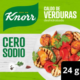 Mix De Sabores Knorr Cero Sodio Flowpack X4u 6gr