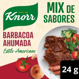 Mix De Sabores Knorr Barbacoa Flowpack X4u 6gr
