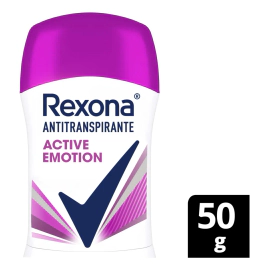 Rexona Barra Mujer Active Emotion X 50g