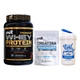 Truemade Wheyprotein Ena 2lb + Creatina 300g + vaso