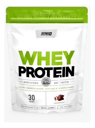 Proteina Star Nutrition Whey Protein Doypack 2 Lb