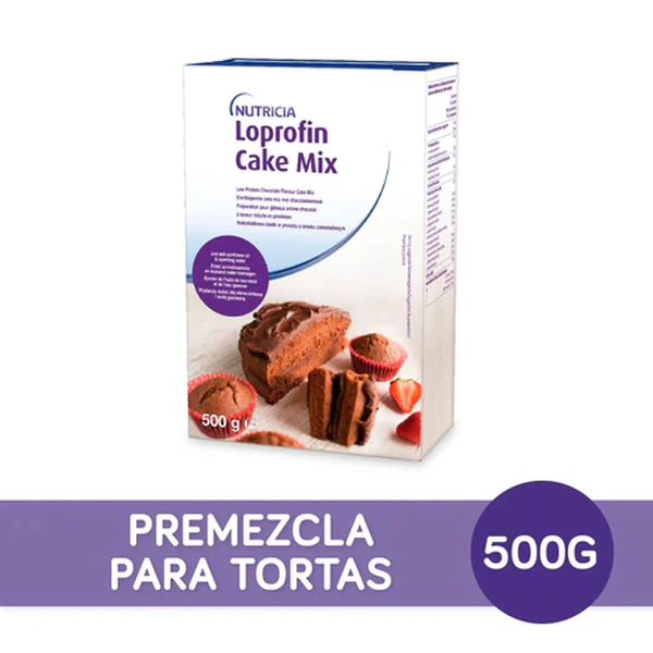 Loprofin Cake Mix Preparado Para Tartas X 500 Gr Chocolate
