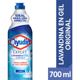 Lavandina En Gel Ayudin Original 700 Ml