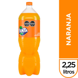 Gaseosa Fanta Naranja 2,25 Lt