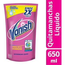 Vanish Quitamanchas Multiuso Doypack 650 Ml