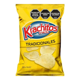 Papas Fritas Krachitos Corte Tradicional 165 Gr