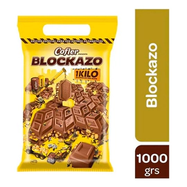 Chocolate Block Cofler Blockazo 1 Kg