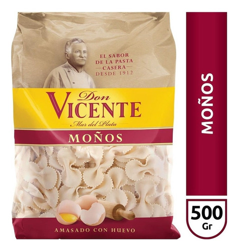 Fideos Don Vicente Moños 500 Gr