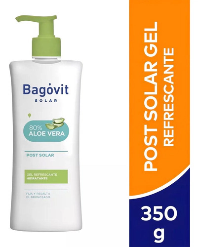 Gel Bagovit Post Solar Hidratante Aloe Vera 0,8 350 Gr